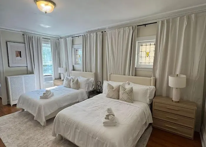 Apartamento Walk To The • Private Office • 5br Chicago