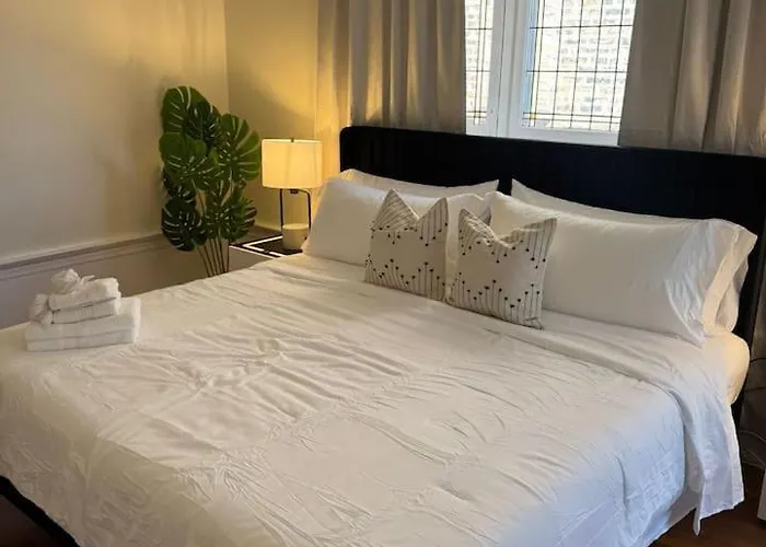 Walk To The • Private Office • 5br *