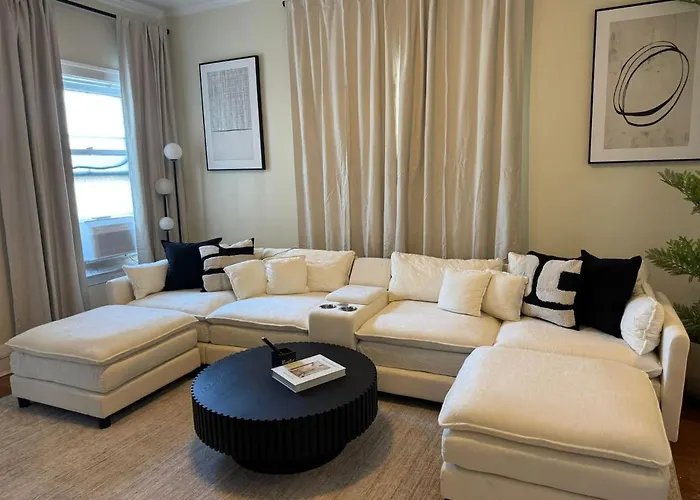 Apartamento Walk To The • Private Office • 5br Chicago