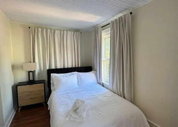 Apartamento Walk To The • Private Office • 5br